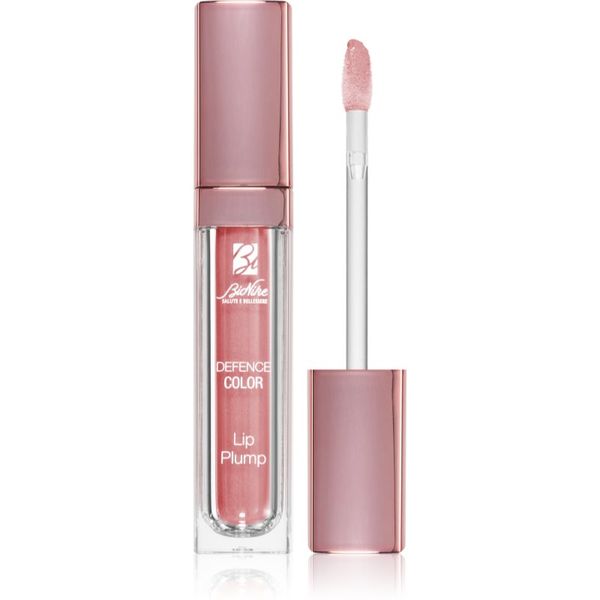 BioNike BioNike Defence Color блясък за устни с увеличаващ ефект цвят 001 Nude Rose 6 мл.