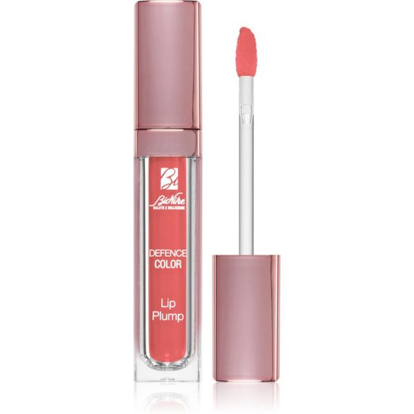 BioNike BioNike Defence Color блясък за устни с увеличаващ ефект цвят 002 Rose Gold 6 мл.