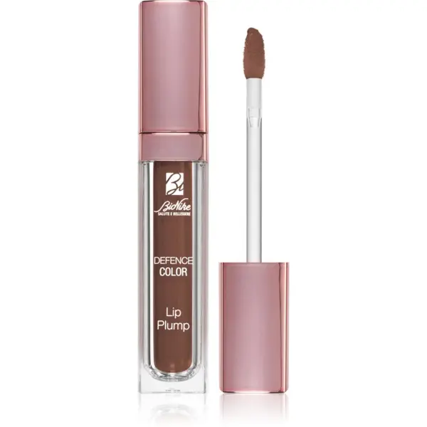 BioNike BioNike Defence Color блясък за устни с увеличаващ ефект цвят 004 Chocolat 6 мл.