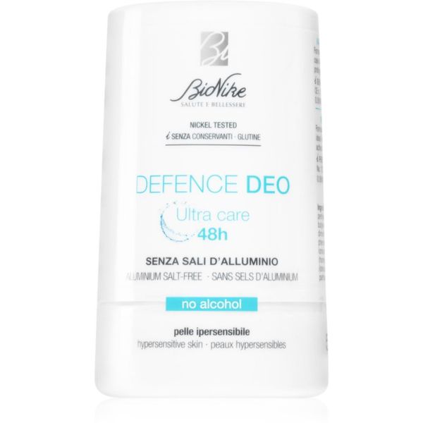 BioNike BioNike Defence Deo дезодорант рол-он без съдържание на алуминиеви соли за чувствителна кожа 48h 50 мл.