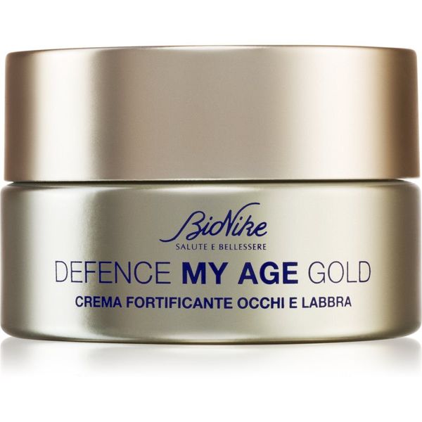 BioNike BioNike Defence My Age Gold крем против бръчки за зоната около очите и устните 15 мл.