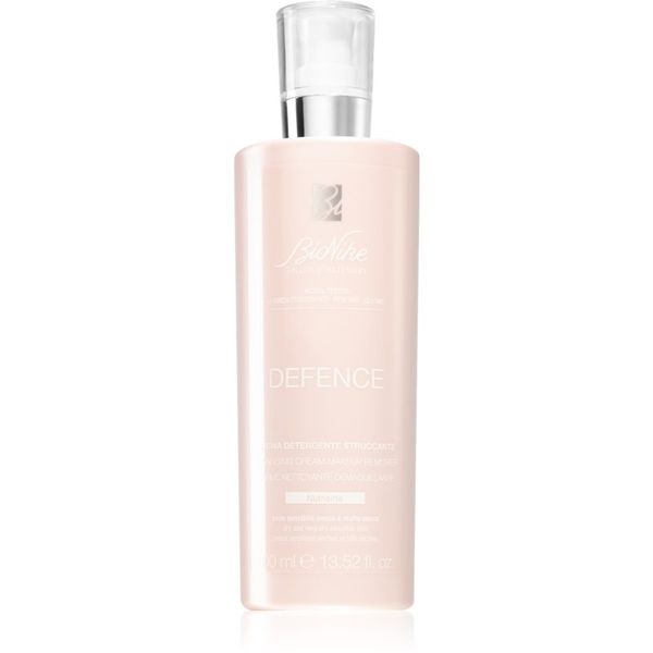 BioNike BioNike Defence нежен лосион за почистване на грим за чувствителна и нетолерантна кожа 400 мл.
