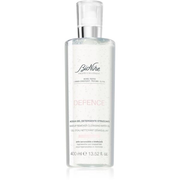 BioNike BioNike Defence нежен успокояващ и почистващ гел за чувствителна и нетолерантна кожа 400 мл.