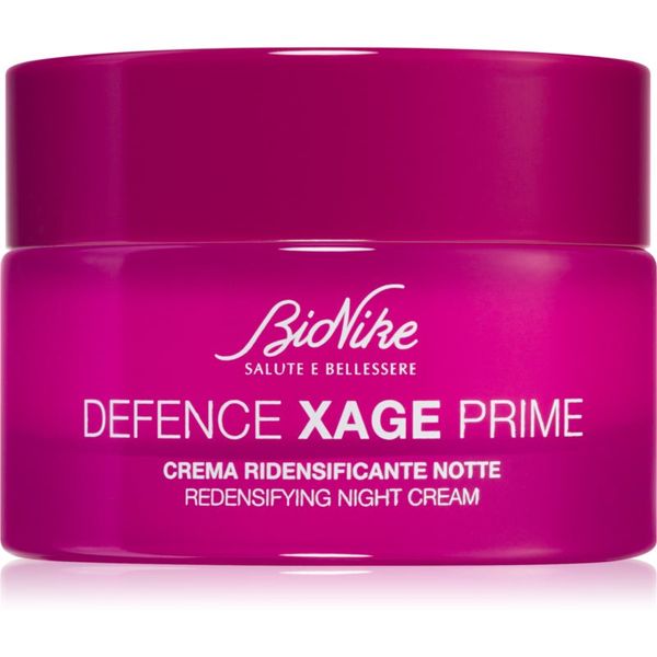 BioNike BioNike Defence Xage подхранващ крем за възстановяване плътността на кожата за нощ 50 мл.