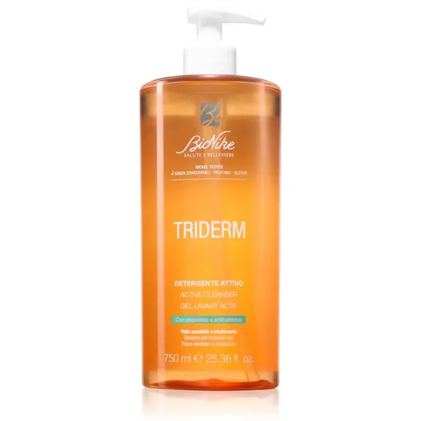 BioNike BioNike Triderm Active Cleanser почистващ гел за тяло 750 мл.