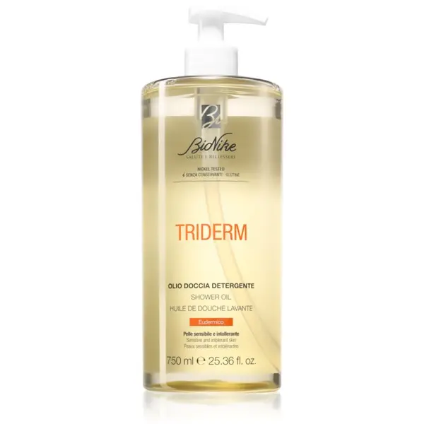 BioNike BioNike Triderm EUDERMIC - Shower Oil душ масло за чувствителна кожа 750 мл.