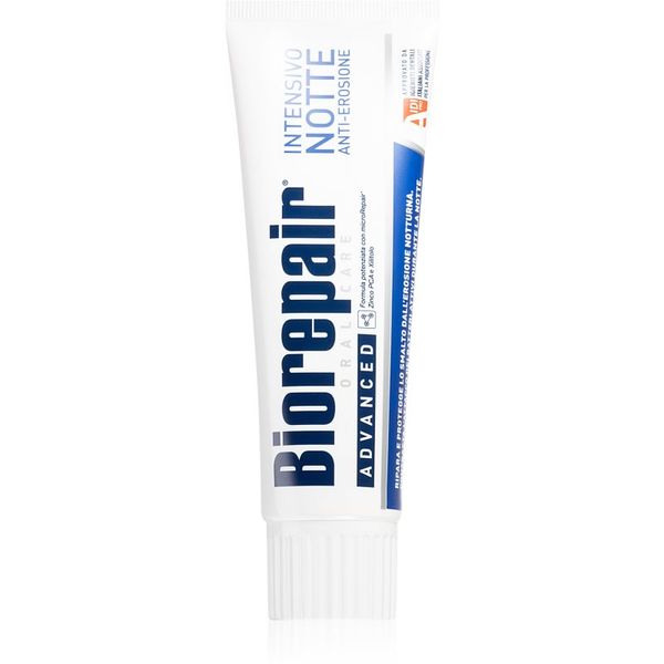 Biorepair Biorepair Advanced Intensive Night интензивна нощна грижа за възстановяване на зъбния емайл 75 мл.