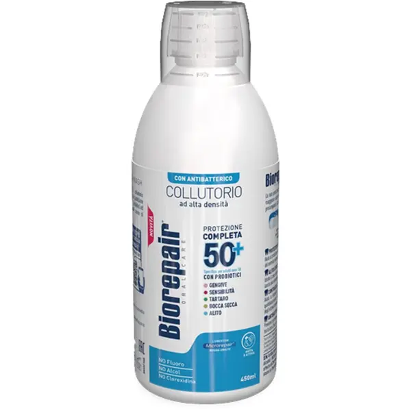 Biorepair Biorepair Complete Protection 50+ вода за уста с антибактериално действие 450 мл.