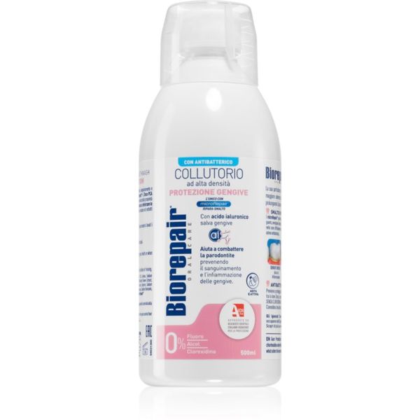 Biorepair Biorepair Gum Protection Mouthwash вода за уста за защита на зъбите и венците 500 мл.
