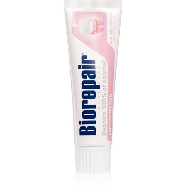 Biorepair Biorepair Gum Protection Toothpaste успокояваща паста за зъби подпомага възстановяването на раздразнени венци 75 мл.