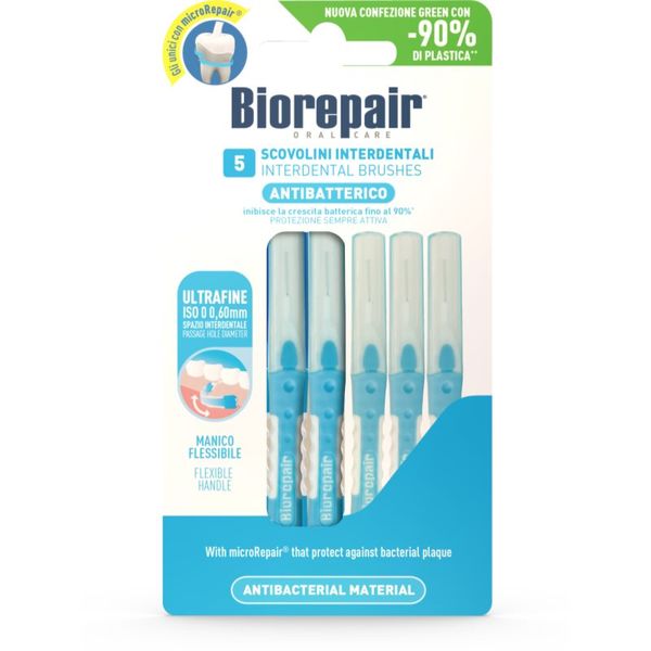 Biorepair Biorepair Oral Care четки за междузъбно пространство 0,60 mm 5 бр.