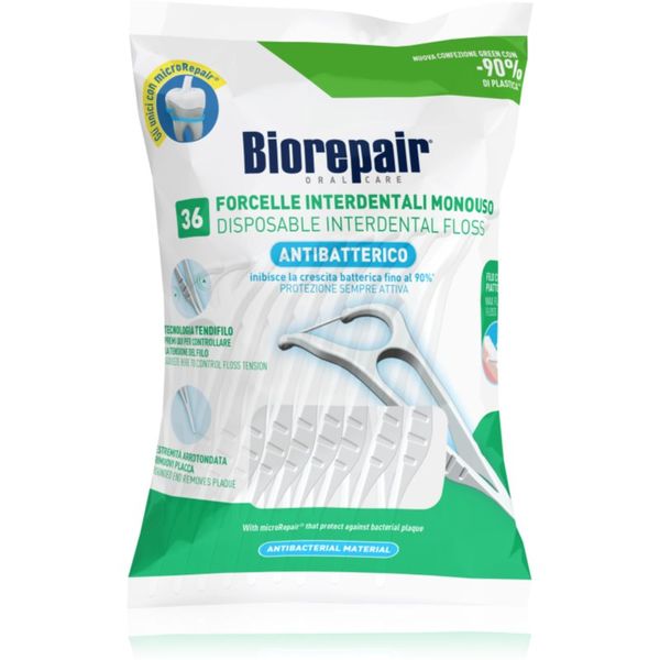 Biorepair Biorepair Oral Care Pro дръжка за конец за зъби еднократен 36 бр.