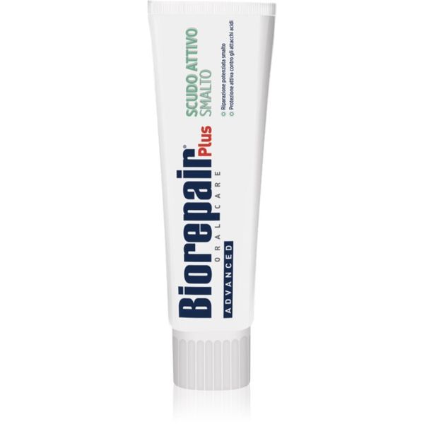Biorepair Biorepair Plus Advanced Active Shield паста за зъби защита на зъбния емайл 75 мл.