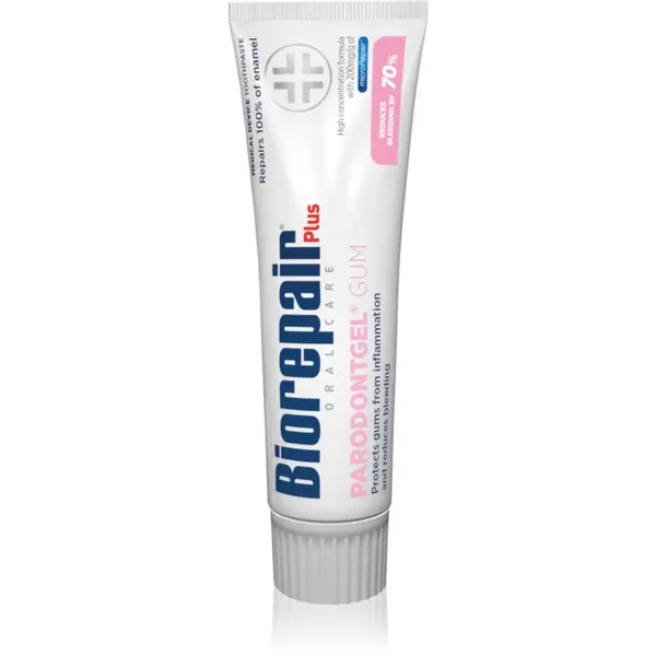 Biorepair Biorepair Plus Parodontgel Gum паста за зъби за чувствителни венци 75 мл.