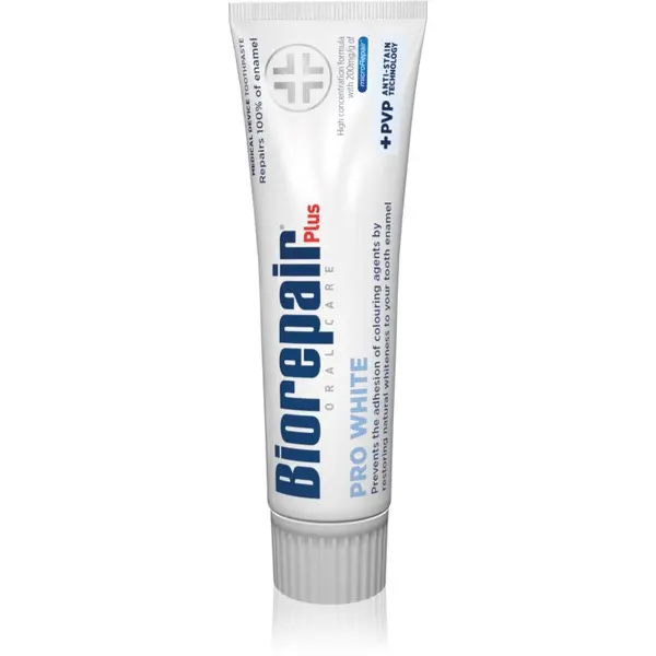 Biorepair Biorepair Plus Pro White избелваща паста за зъби 75 мл.