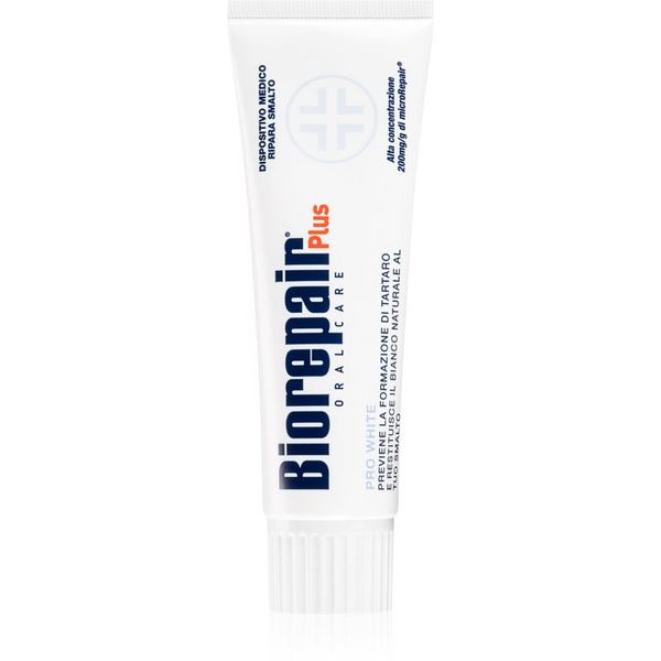 Biorepair Biorepair Plus Pro White паста за зъби за блестяща усмивка 75 мл.