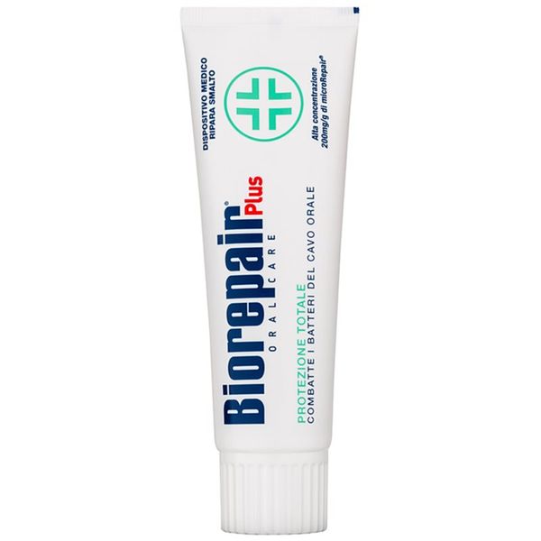 Biorepair Biorepair Plus Total Protection паста, подсилваща зъбния емайл 75 мл.