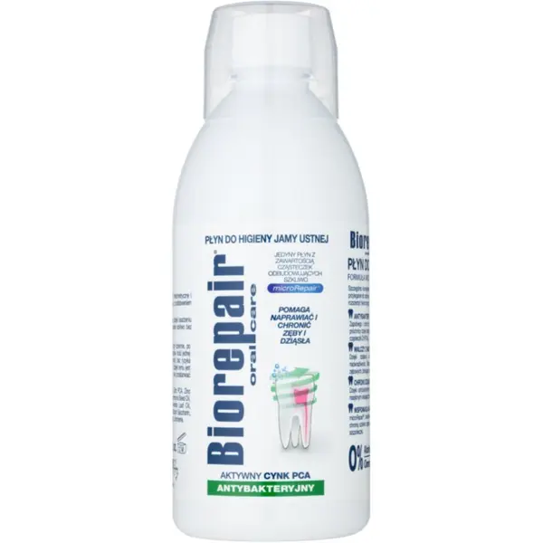 Biorepair Biorepair Plus вода за уста за подсилване и възстановяване на зъбния емайл 500 мл.