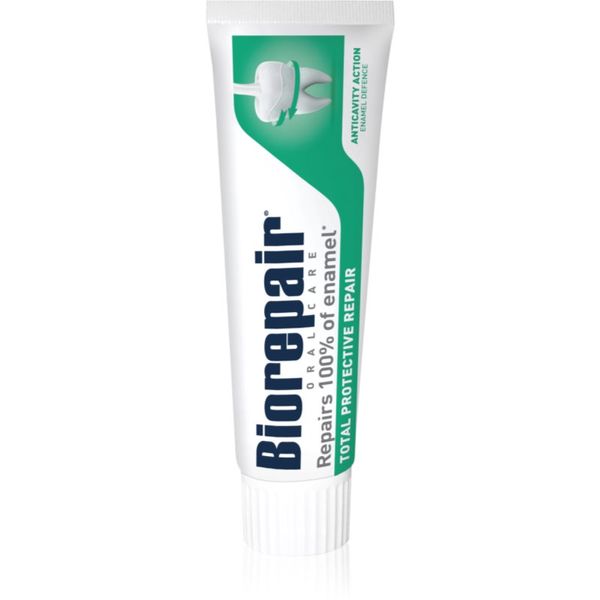 Biorepair Biorepair Total Protective Repair паста възстановяваща зъбния емайл 75 мл.