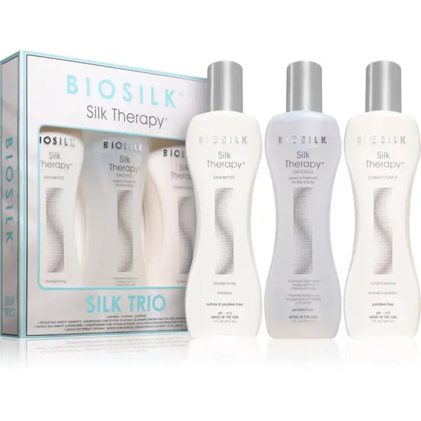 Biosilk Biosilk Silk Therapy комплект За коса за жени