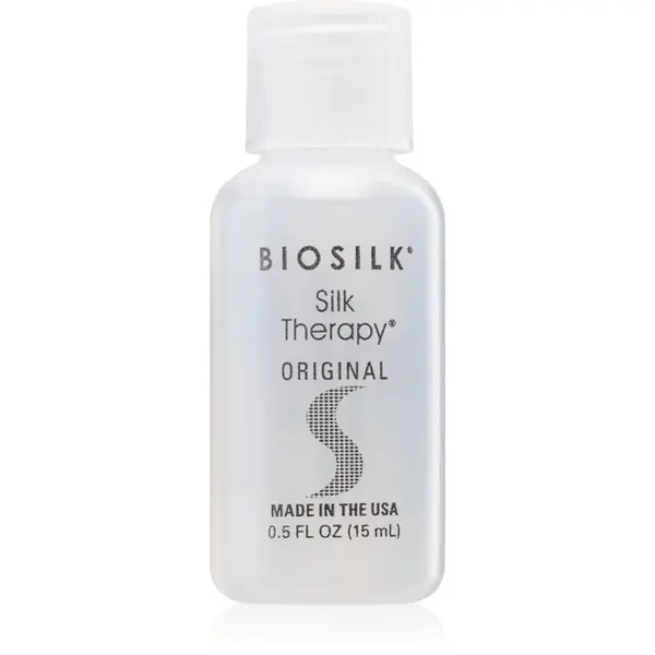 Biosilk Biosilk Silk Therapy Original копринена регенерираща грижа за всички видове коса 15 мл.