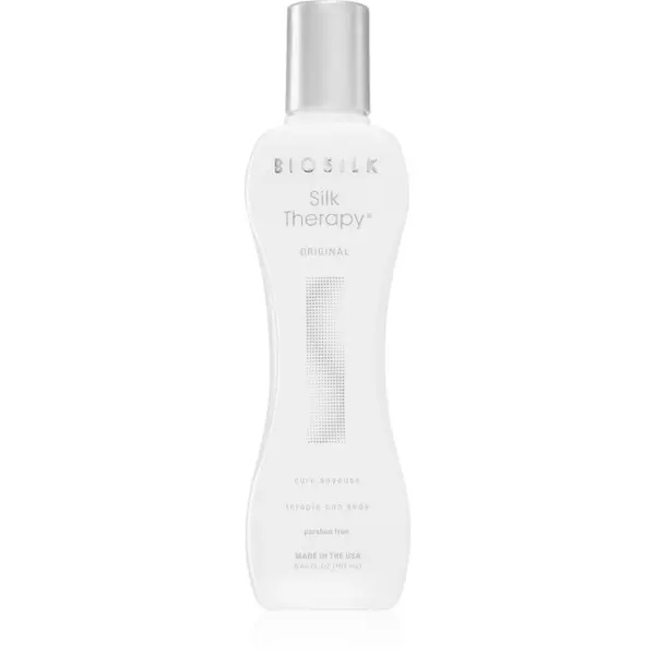 Biosilk Biosilk Silk Therapy Original копринена регенерираща грижа за всички видове коса 167 мл.
