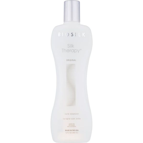 Biosilk Biosilk Silk Therapy Original копринена регенерираща грижа за всички видове коса 355 мл.