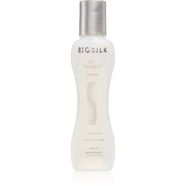 Biosilk Biosilk Silk Therapy Original копринена регенерираща грижа за всички видове коса 67 мл.