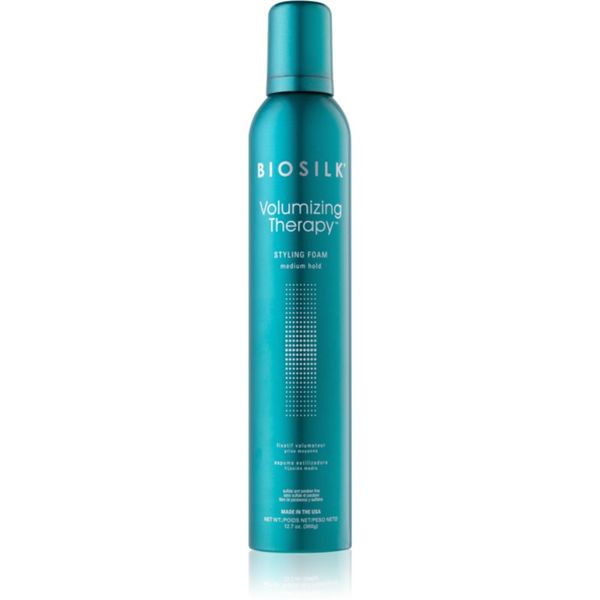 Biosilk Biosilk Volumizing Therapy Styling Foam пяна за коса средна фиксация 360 гр.
