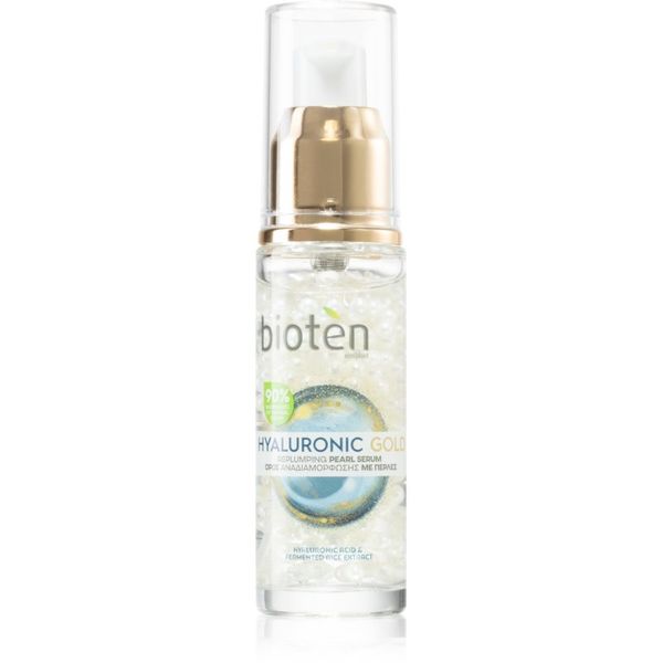 Bioten Bioten Hyaluronic Gold интензивен серум против бръчки и хидратация дневен и нощен 30 мл.
