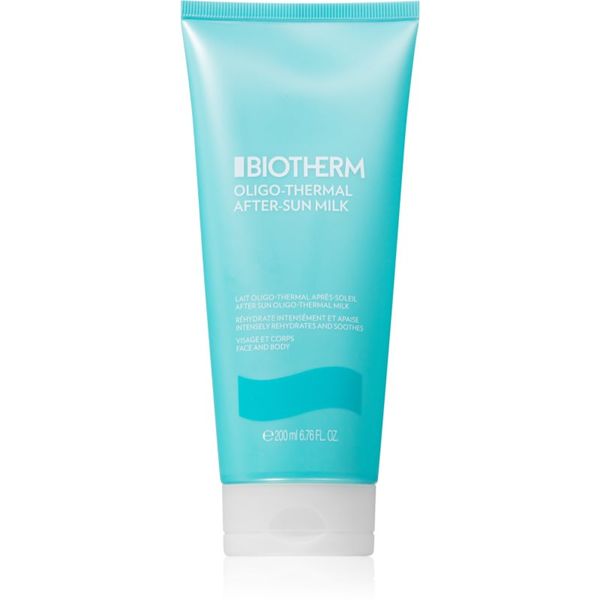 Biotherm Biotherm After Sun Oligo - Thermal мляко за тяло за след слънце 200 мл.