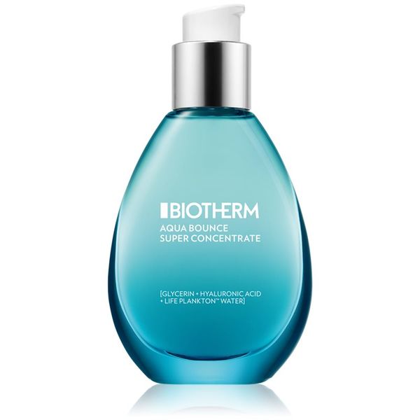 Biotherm Biotherm Aqua Bounce Super Concentrate успокояващ и хидратиращ флуид 50 мл.
