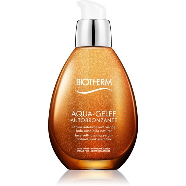 Biotherm Biotherm Aqua-Gelée Autobronzante серум за лице за изкуствен тен 50 мл.