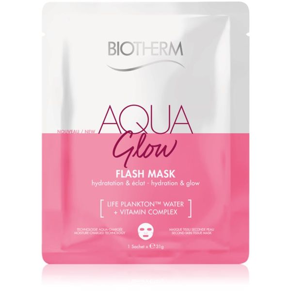 Biotherm Biotherm Aqua Glow Super Concentrate платнена маска 31 гр.