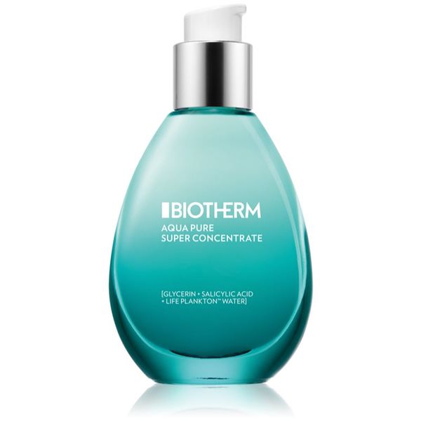 Biotherm Biotherm Aqua Pure Super Concentrate хидратиращ флуид за мазна кожа 50 мл.