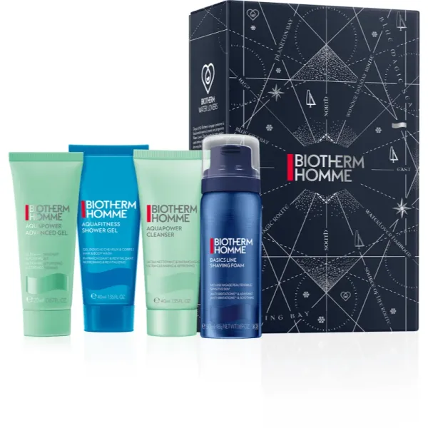 Biotherm Biotherm Aquapower подаръчен комплект за мъже