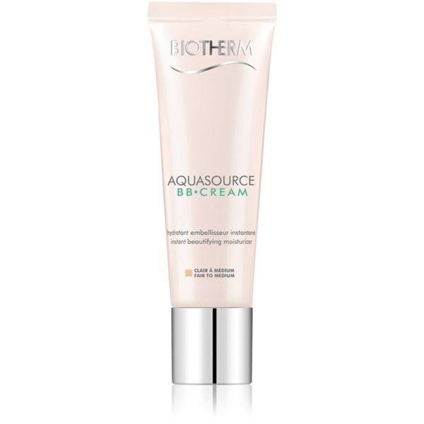 Biotherm Biotherm Aquasource BB Cream хидратиращ BB крем цвят Fair to Medium SPF 15 30 мл.