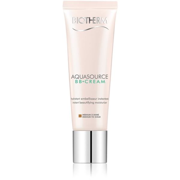 Biotherm Biotherm Aquasource BB Cream хидратиращ BB крем цвят Medium to Gold SPF 15  30 мл.