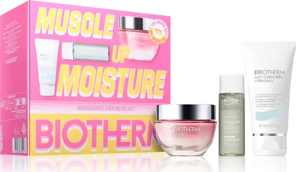 Biotherm Biotherm Aquasource Cica Nutri Cream подаръчен комплект за жени