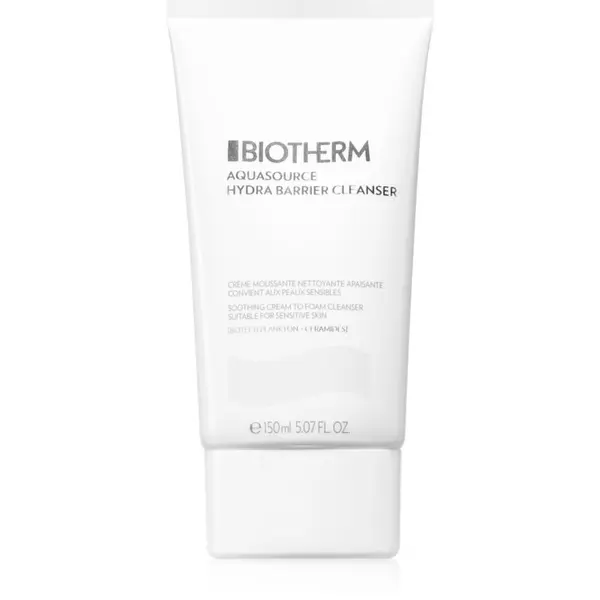 Biotherm Biotherm Aquasource Hydra Barrier Cleanser почистващ гел за лице 150 мл.