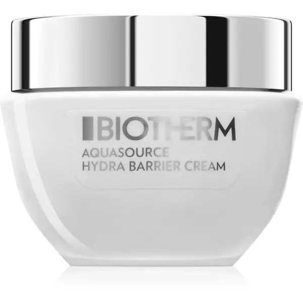 Biotherm Biotherm Aquasource Hydra Barrier Cream защитен крем за лице 50 мл.