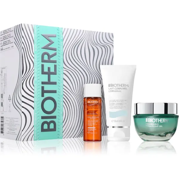Biotherm Biotherm Aquasource подаръчен комплект с хидратиращ ефект за лице и тяло