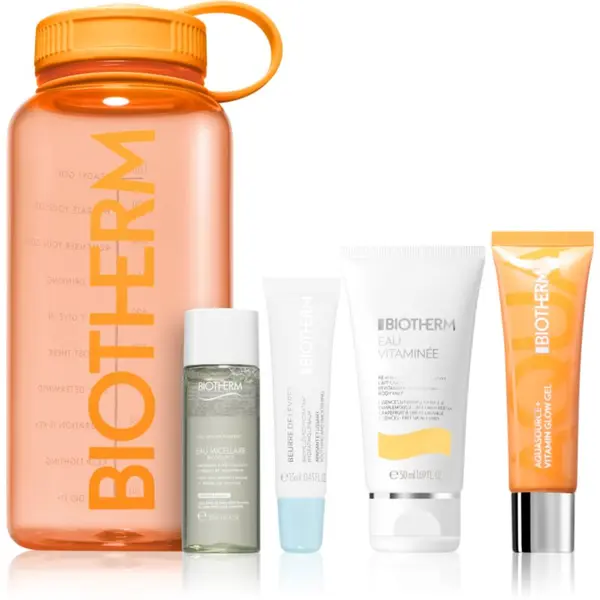 Biotherm Biotherm Aquasource Vitamin Glow Gel подаръчен комплект