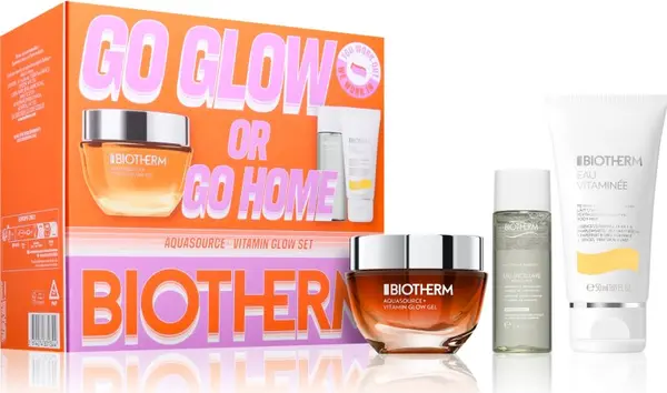 Biotherm Biotherm Aquasource Vitamin Glow Gel подаръчен комплект за жени