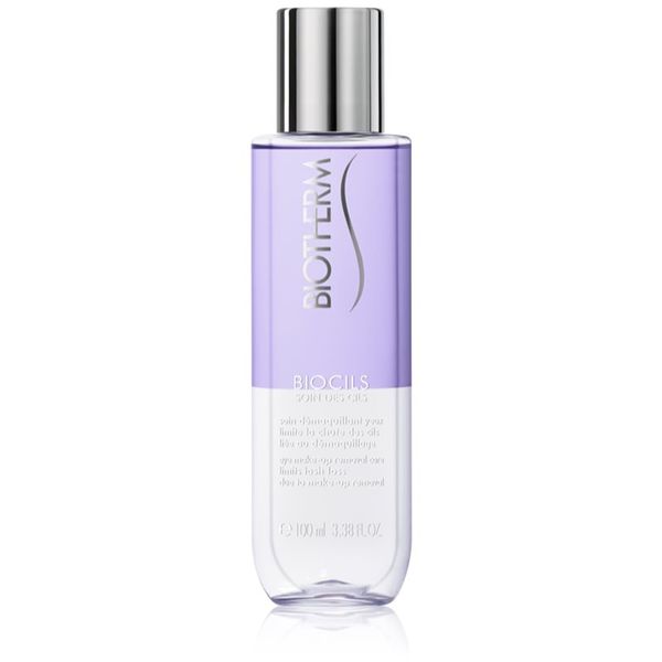 Biotherm Biotherm Biocils двуфазен продукт за отстраняване на грим от очите за всички видове кожа, включително и чувствителна 100 мл.