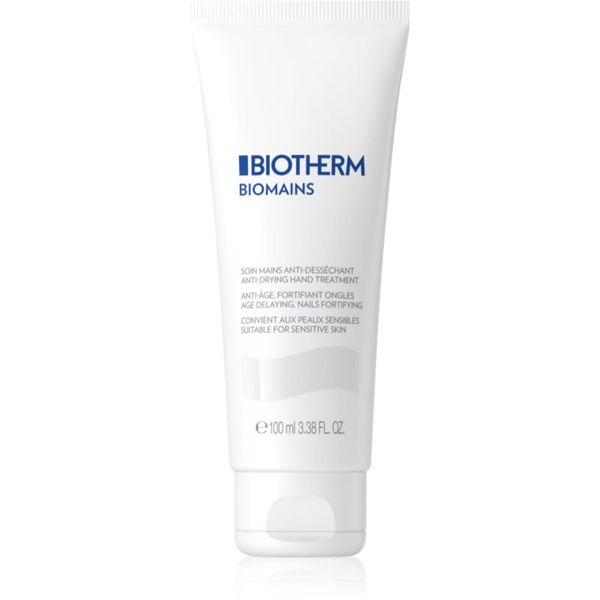 Biotherm Biotherm Biomains хидратиращ крем  за ръце SPF 4   100 мл.