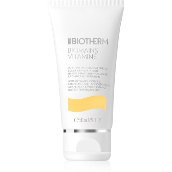 Biotherm Biotherm Biomains крем за ръце с екстракт от портокал 50 мл.