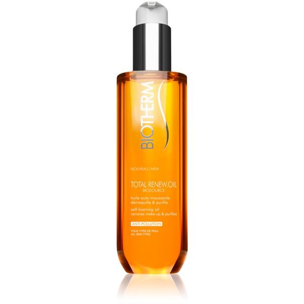 Biotherm Biotherm Biosource Total Renew Oil почистващо масло-пяна 200 мл.