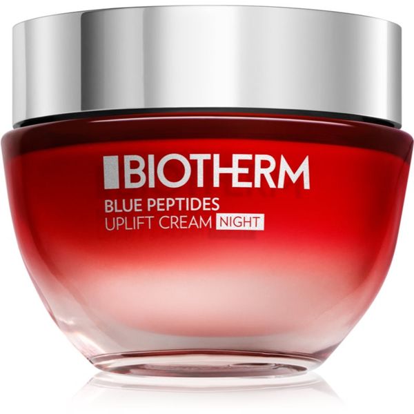 Biotherm Biotherm Blue Peptides Uplift Cream Night крем за лице за нощ за жени  50 мл.