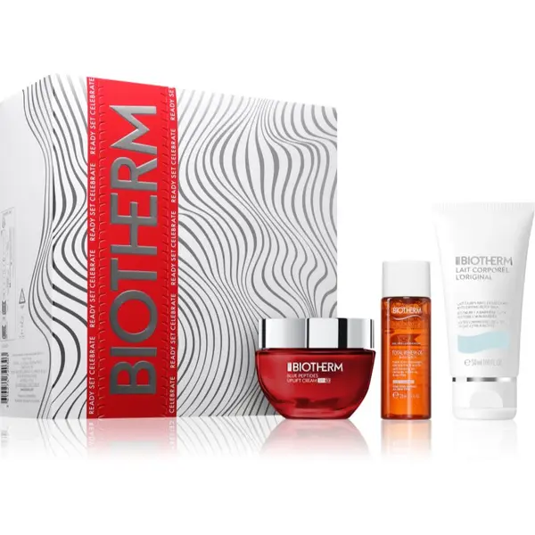 Biotherm Biotherm Blue Peptides Uplift Cream SPF 30 подаръчен комплект за жени